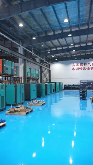 Durable Corrosion Resistant Fmw-355 Oil-Free Water-Cooled Air Screw Compressor for Drug Synthesis